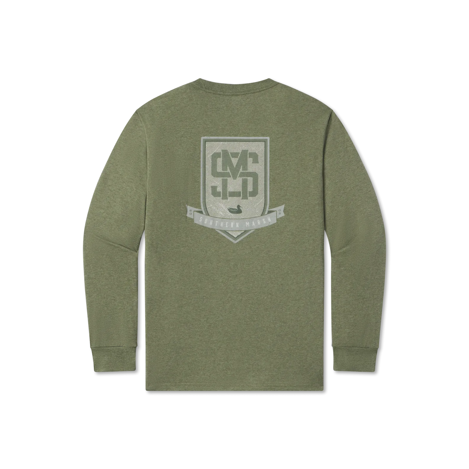 Branding Collection Tee - Crest - Long Sleeve