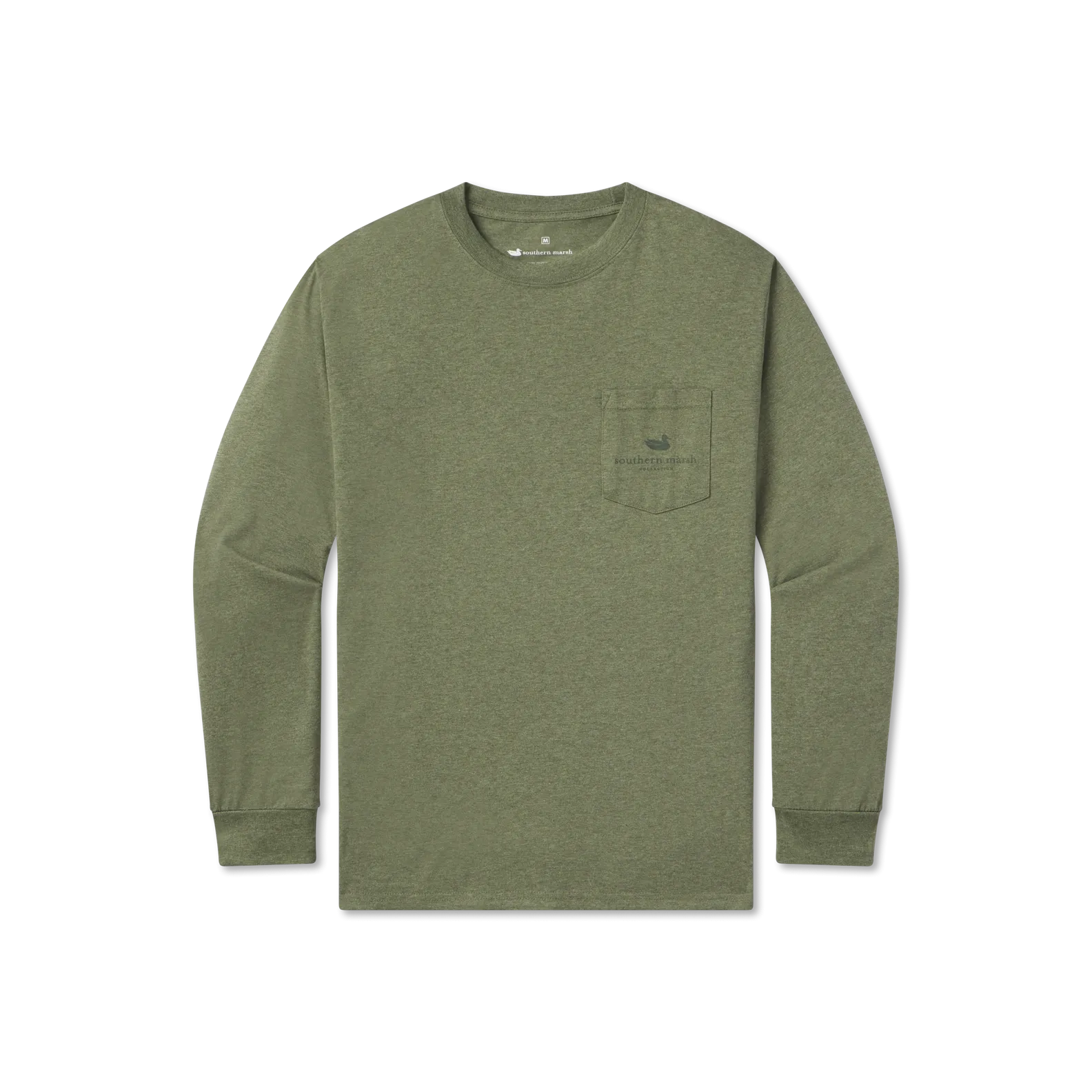 Branding Collection Tee - Crest - Long Sleeve