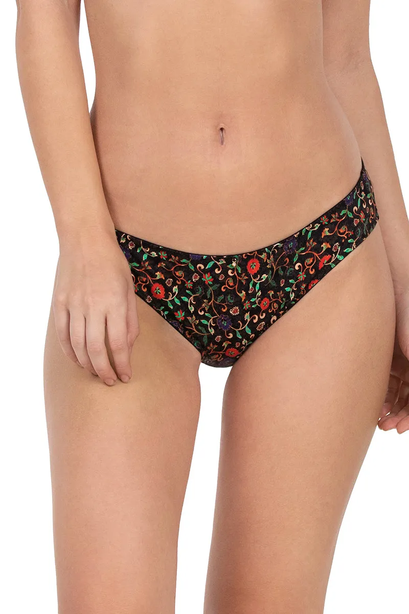 Brocade Beauty Bikini Brief