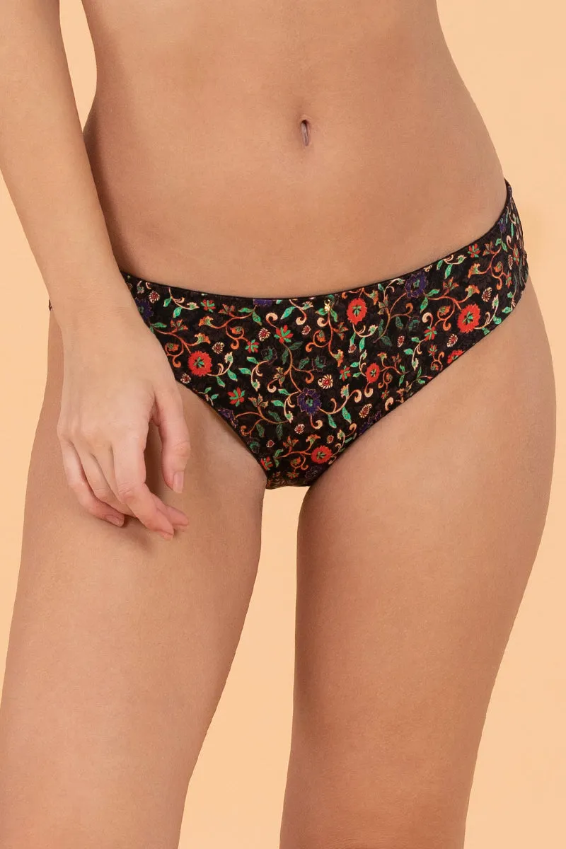 Brocade Beauty Bikini Brief