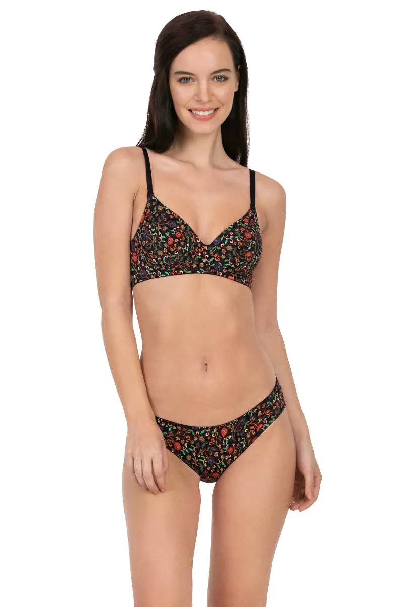 Brocade Beauty Bikini Brief