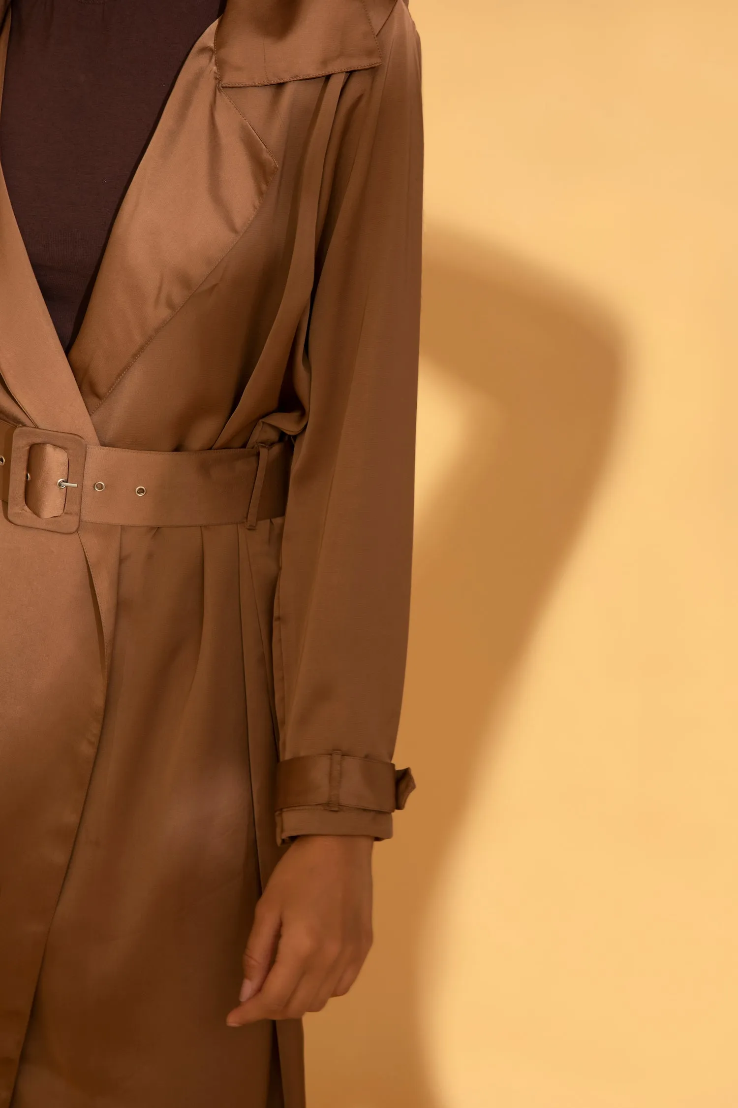 Brown Summer Trench