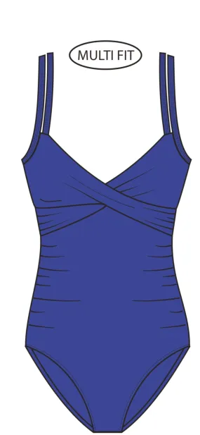 BS Swimwear Sapphire Crossover One Piece