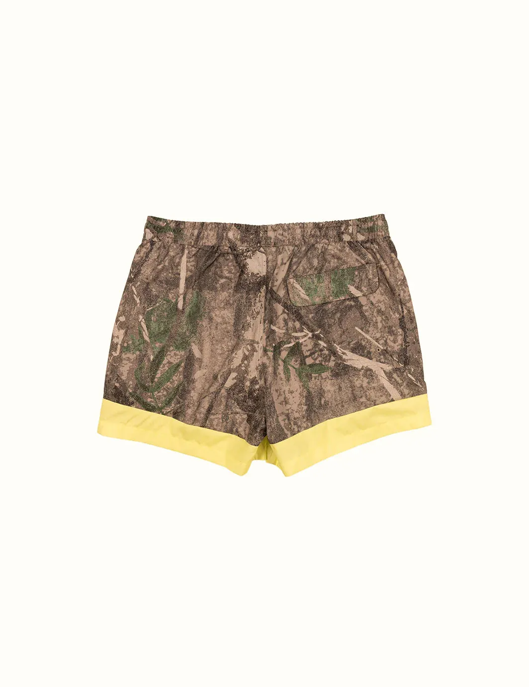 Camo Swim Short