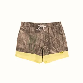 Camo Swim Short