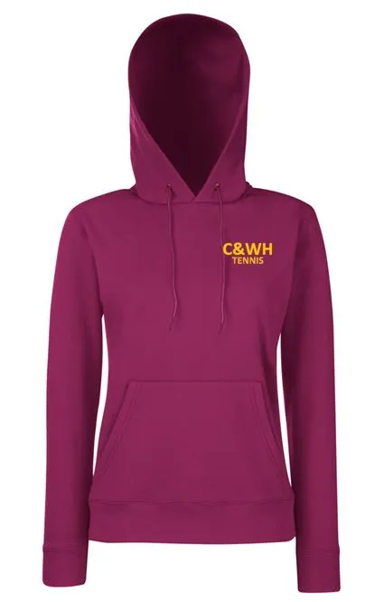 C&WH Tennis Ladies Hoody