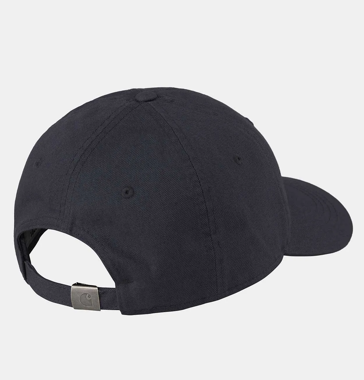 Carhartt WIP Madison Logo Cap in Navy and Wax