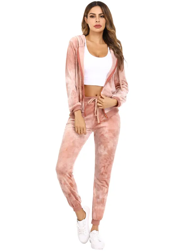 Casual/ Comfortable And Stylishwomen&#39;S Velvet Suit