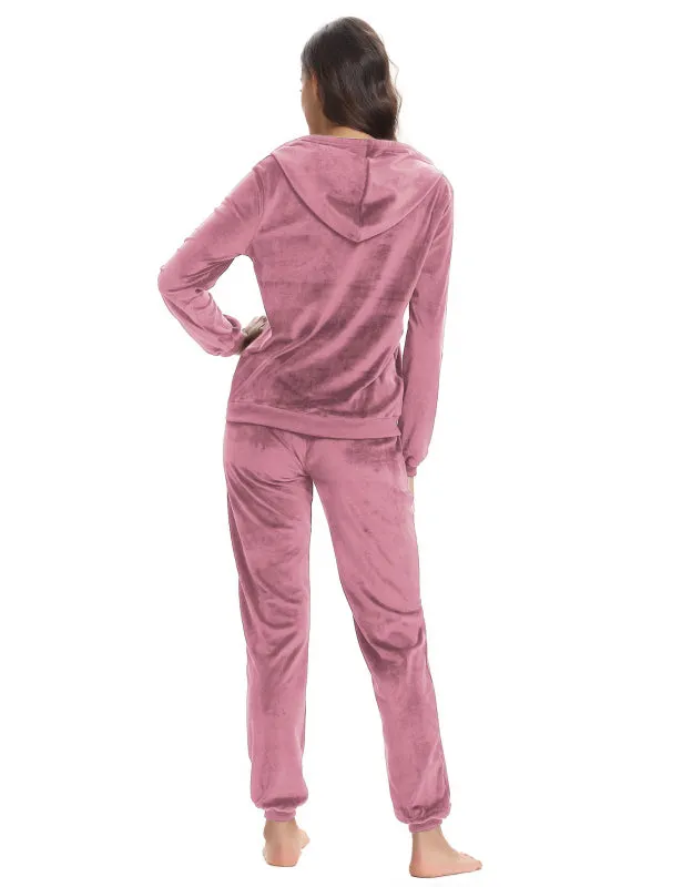 Casual/ Comfortable And Stylishwomen&#39;S Velvet Suit