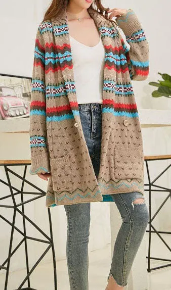 Casual Knit Cardigan