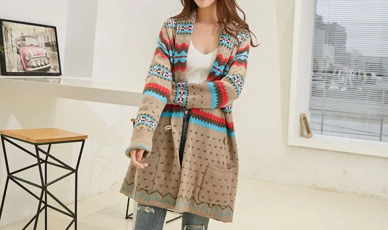 Casual Knit Cardigan