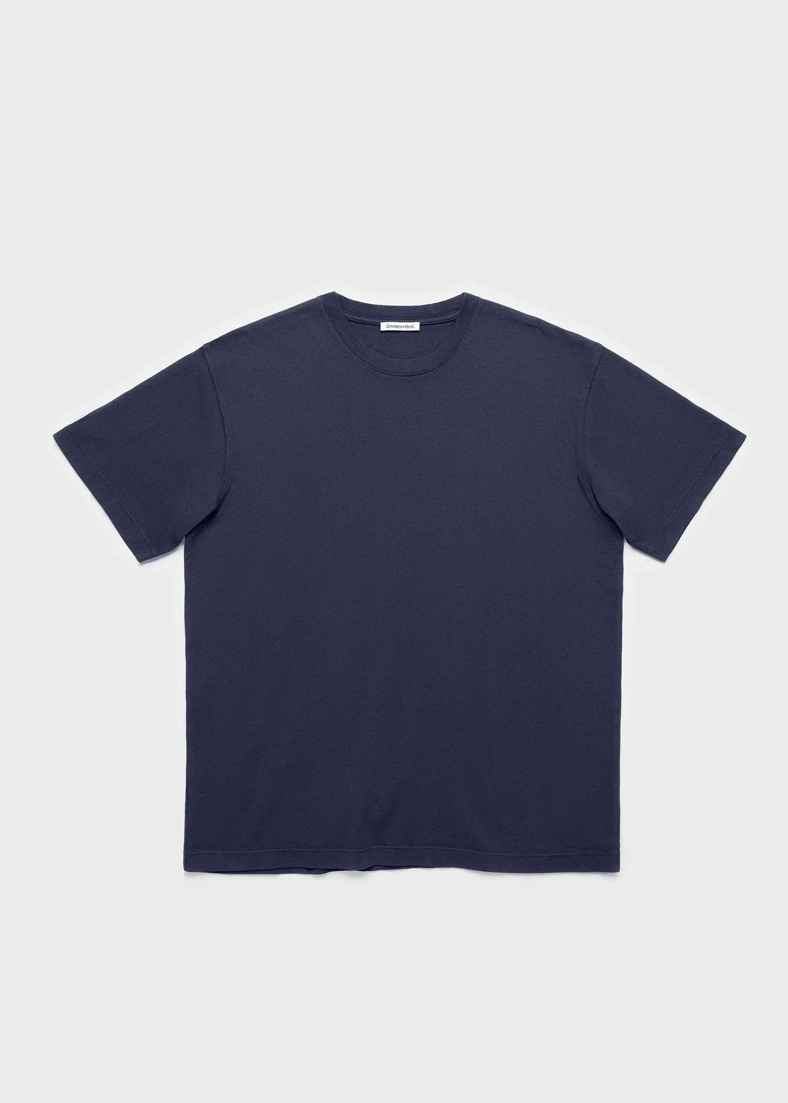 Casual T-Shirt Washed Navy