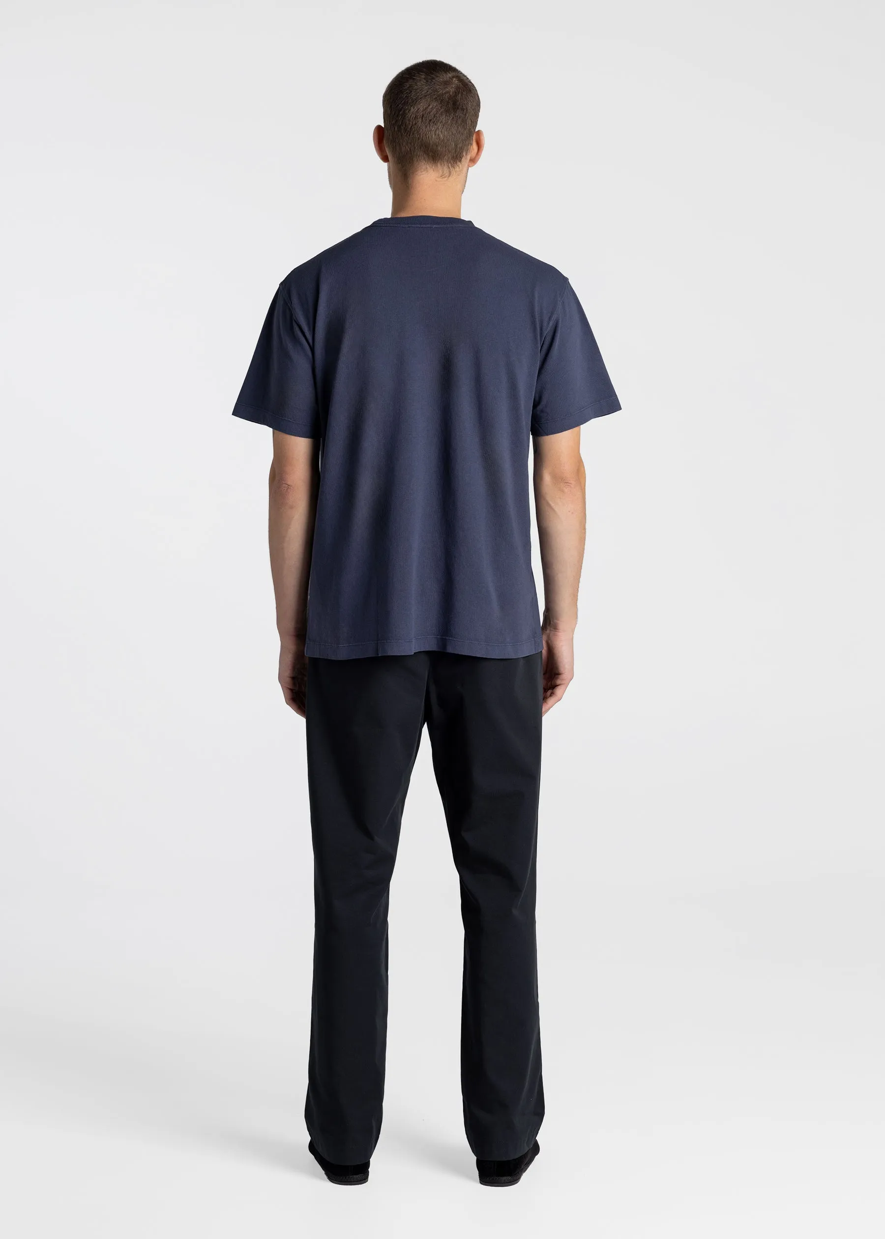 Casual T-Shirt Washed Navy