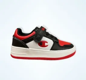 Champion Rebound 2.0 children's sneakers shoe S32259-CHA-KK002 black white red