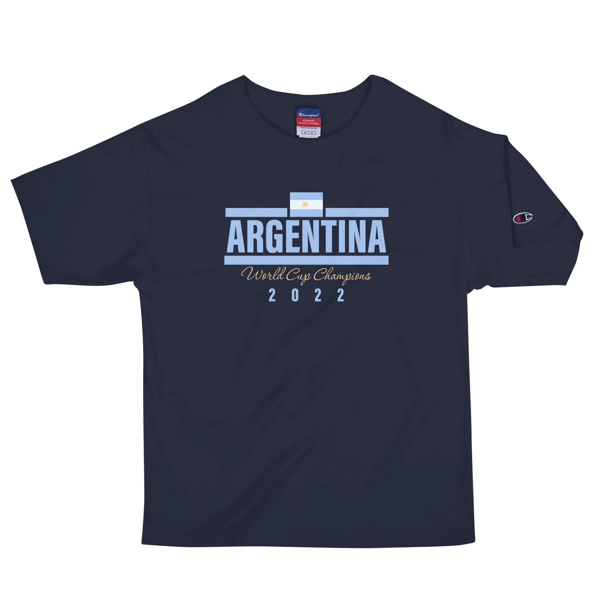 Champion T-Shirt – Argentina World Cup