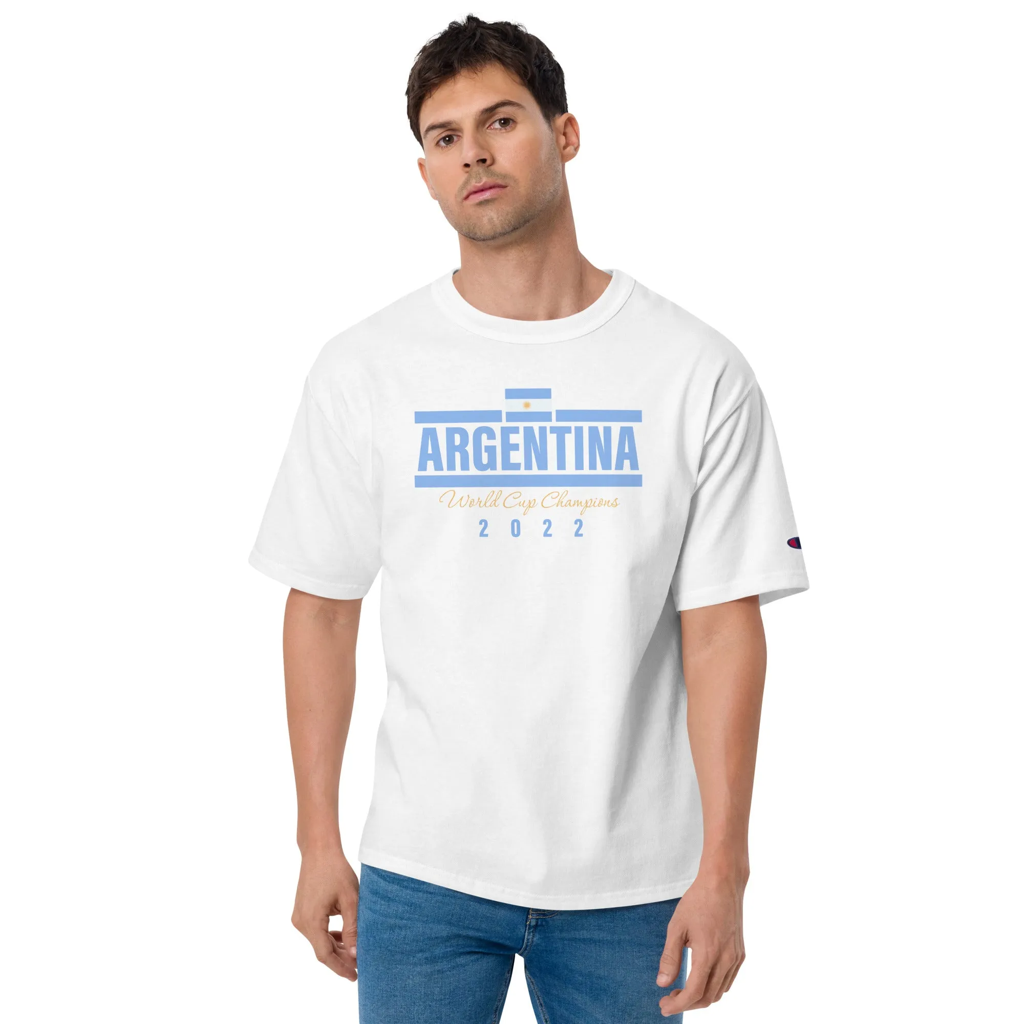 Champion T-Shirt – Argentina World Cup