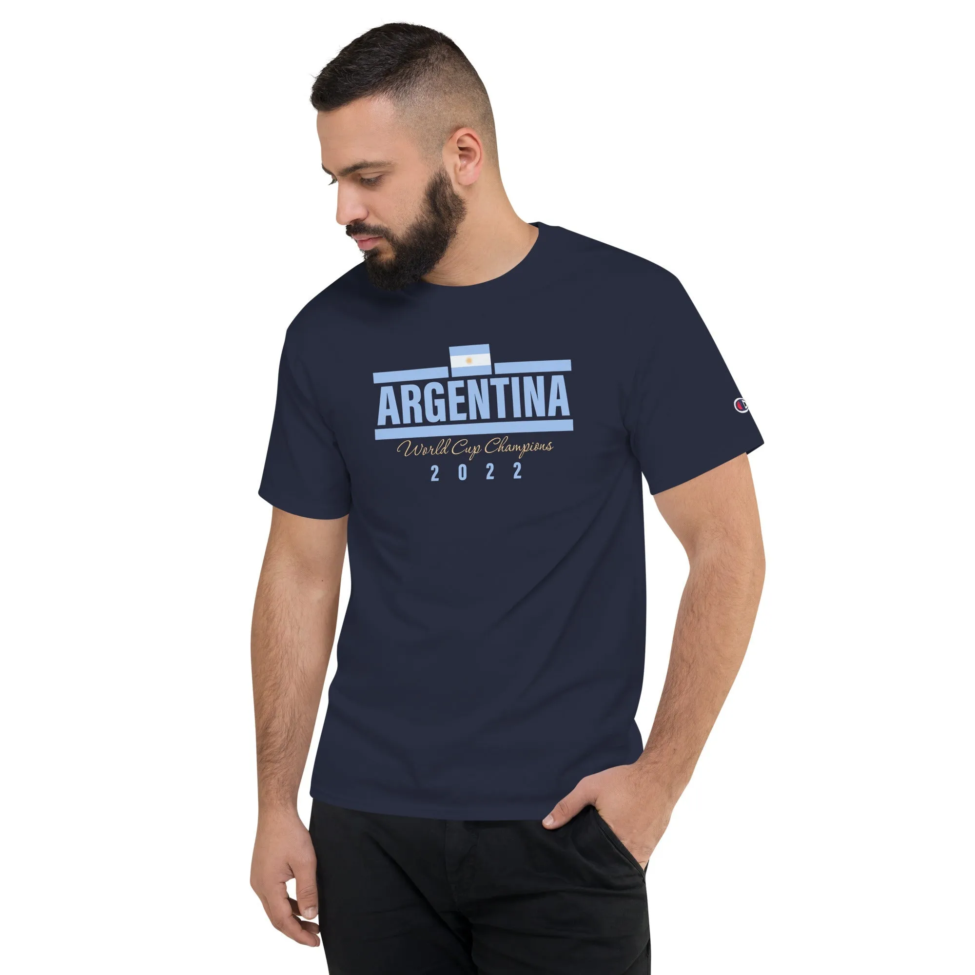 Champion T-Shirt – Argentina World Cup