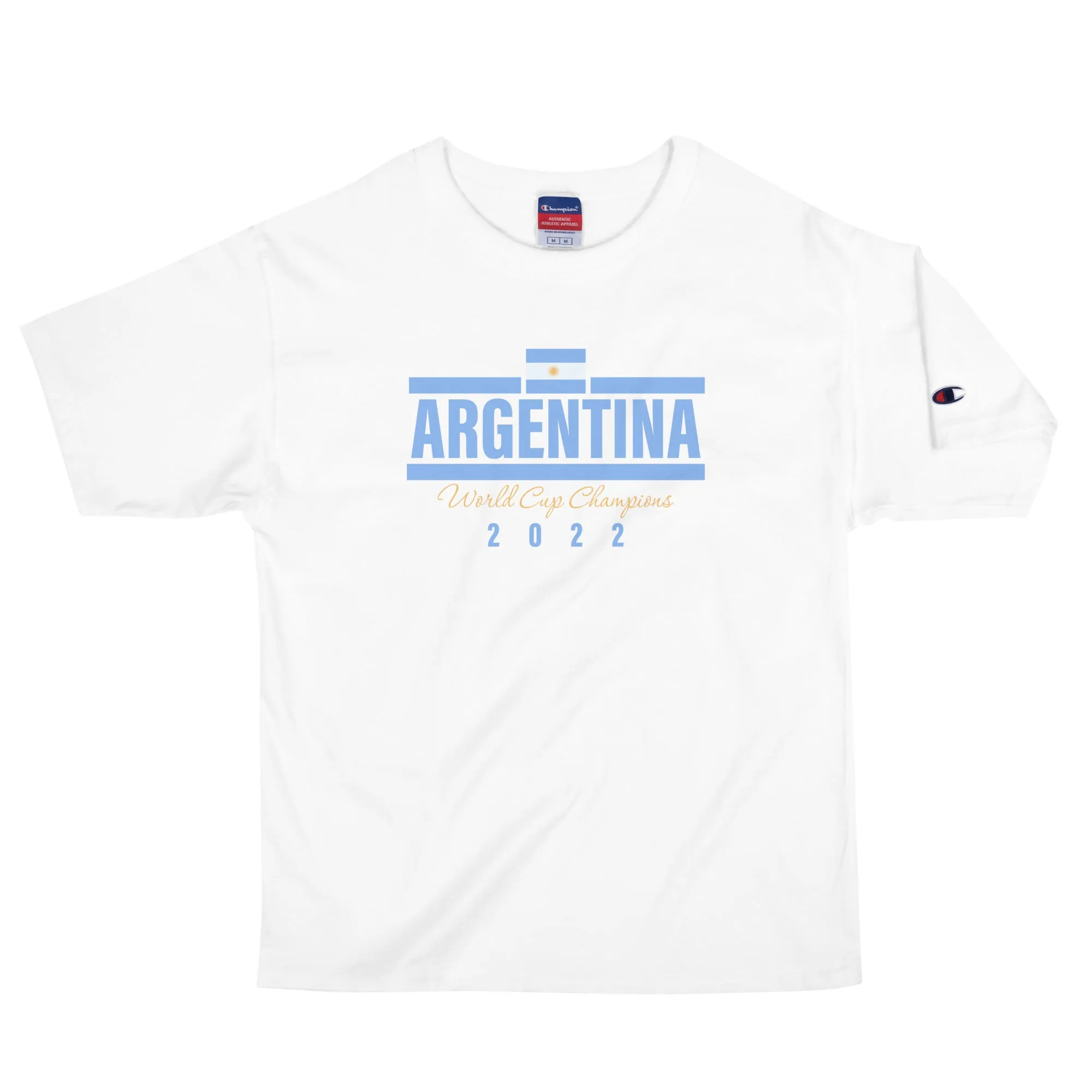 Champion T-Shirt – Argentina World Cup