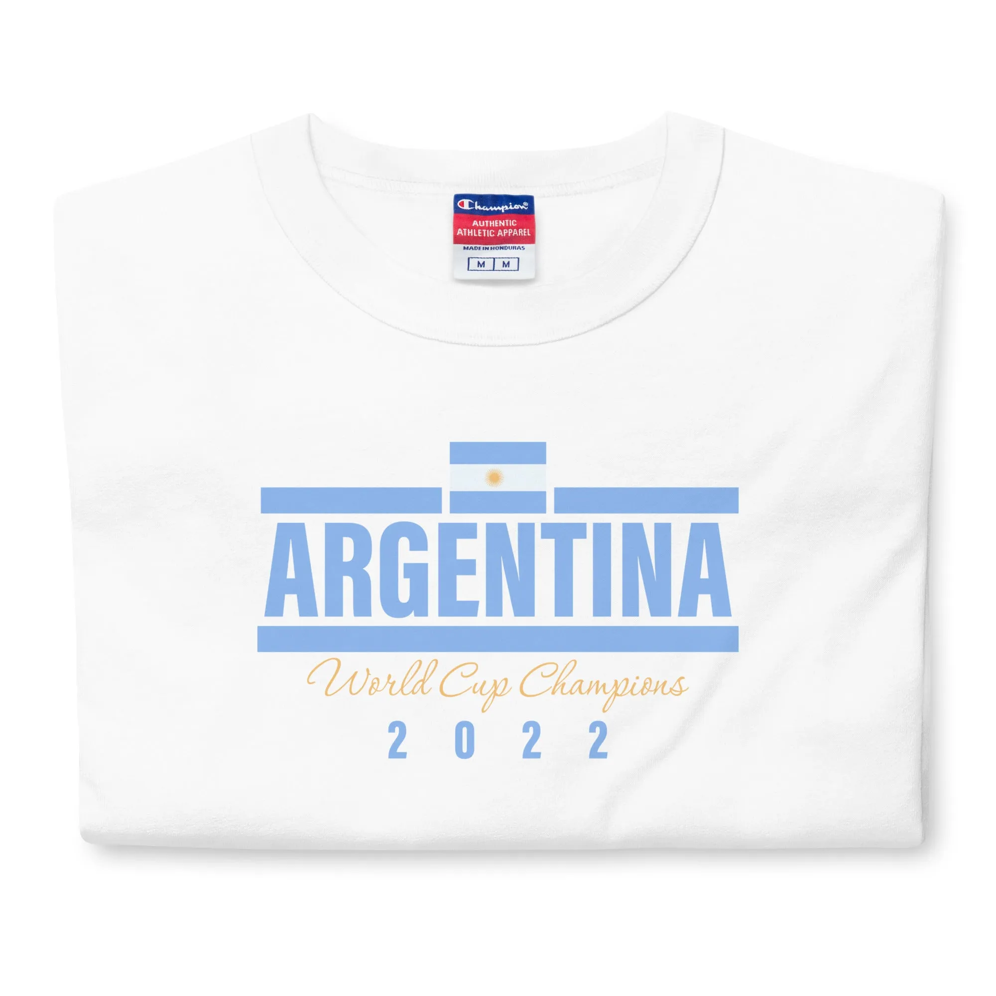 Champion T-Shirt – Argentina World Cup