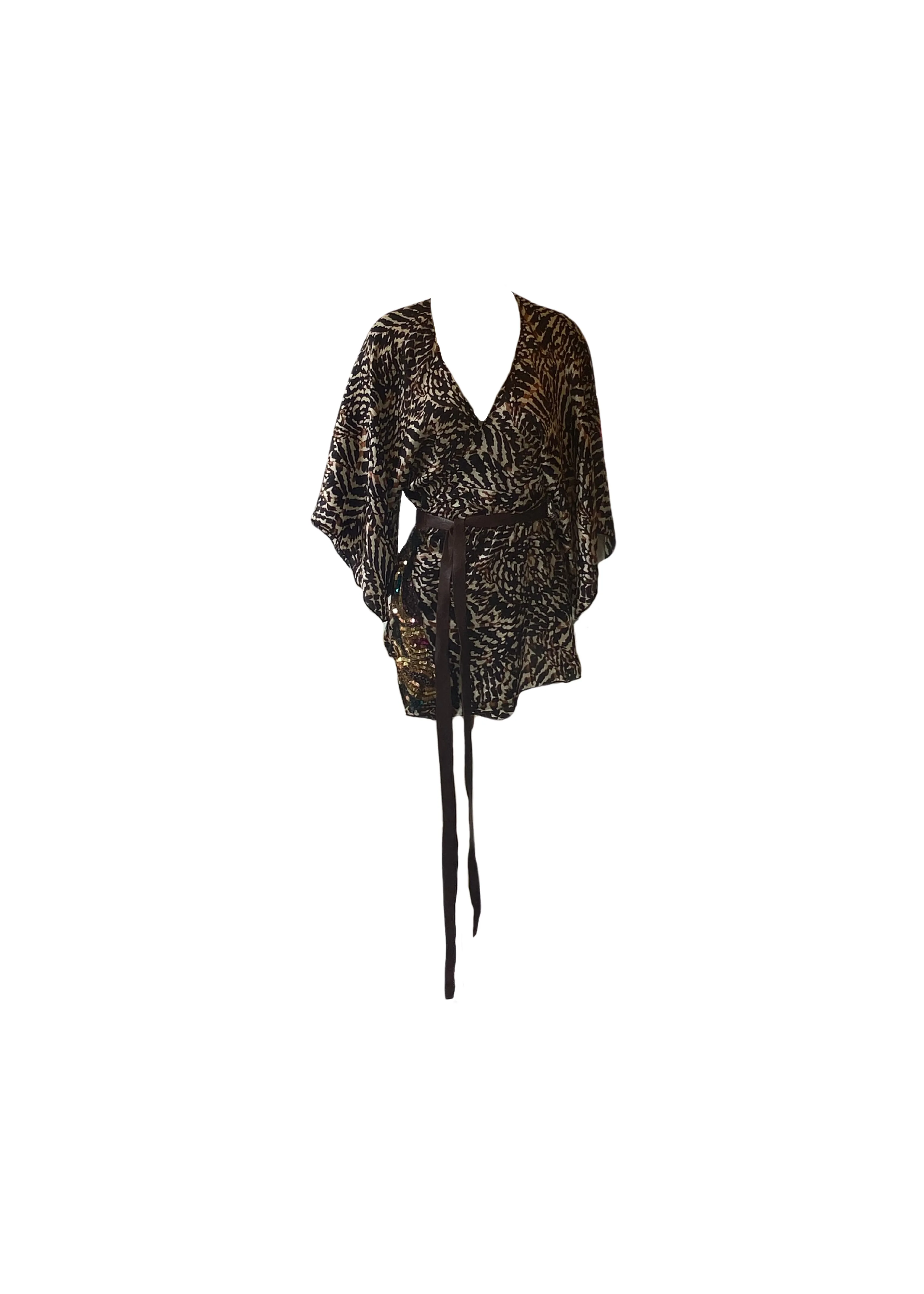 Cheetah Talitha Kaftan