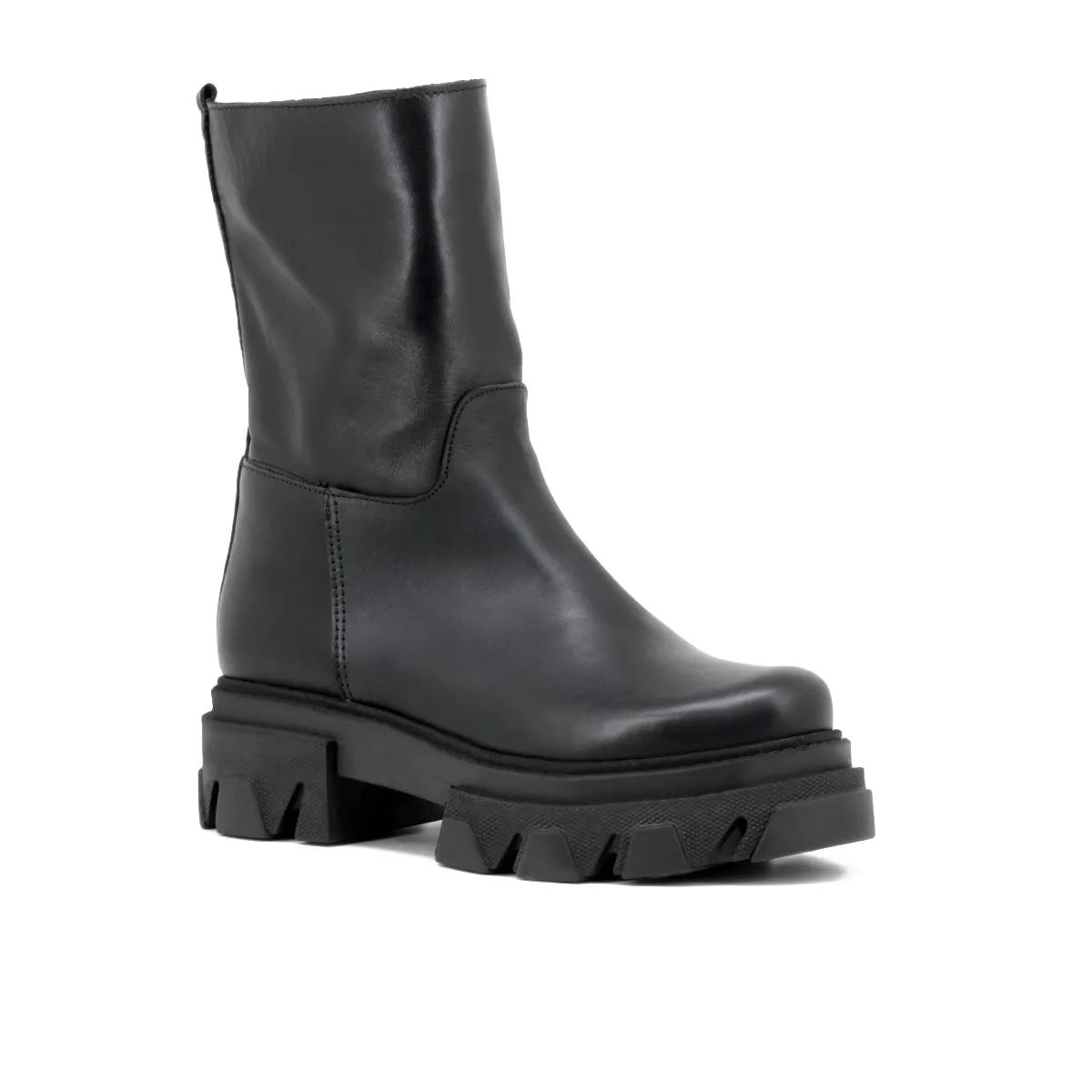 Chelsea boots - LUNA 1006 - vera pelle