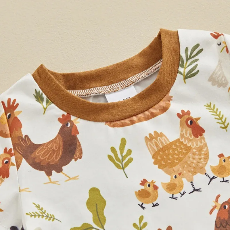 CHICKENS Summer Outfit