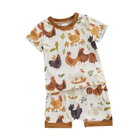 CHICKENS Summer Outfit