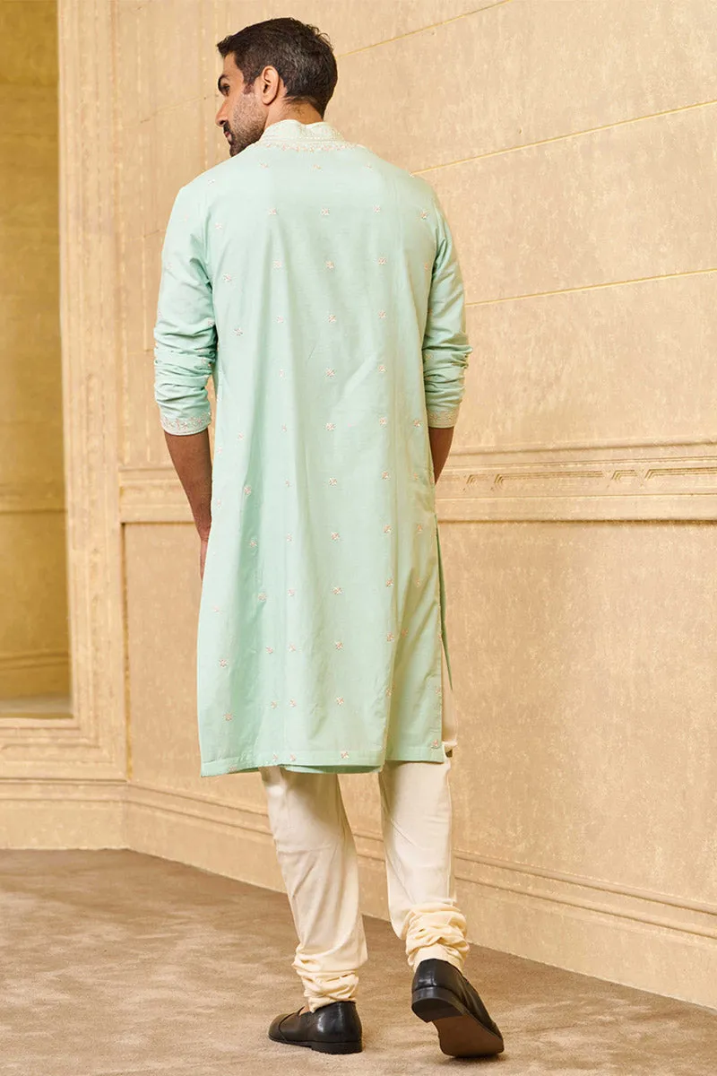 Chikankari Embroidered Kurta Set