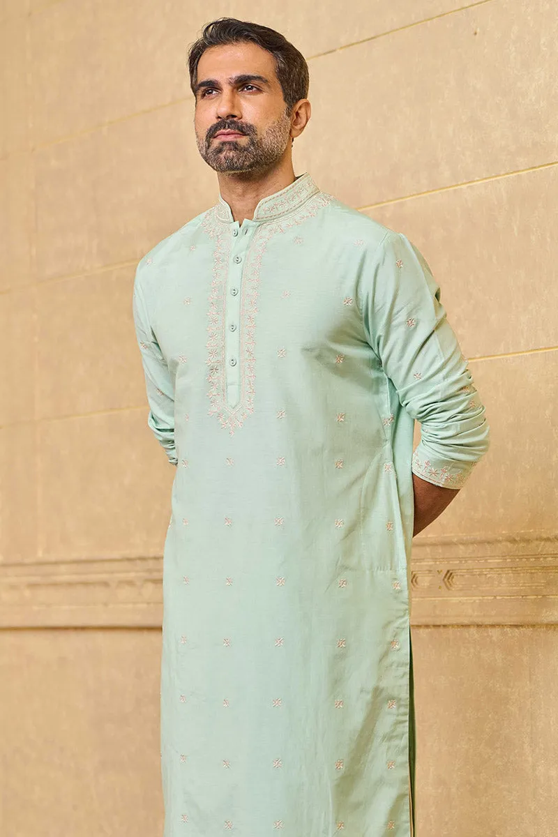 Chikankari Embroidered Kurta Set