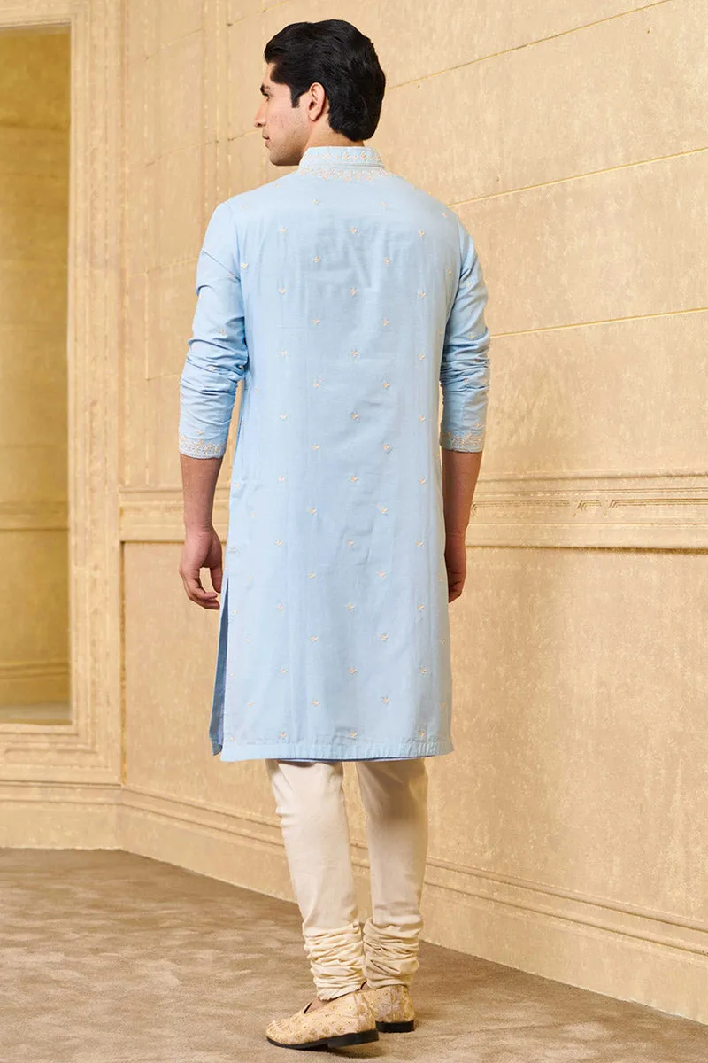 Chikankari Embroidered Kurta Set