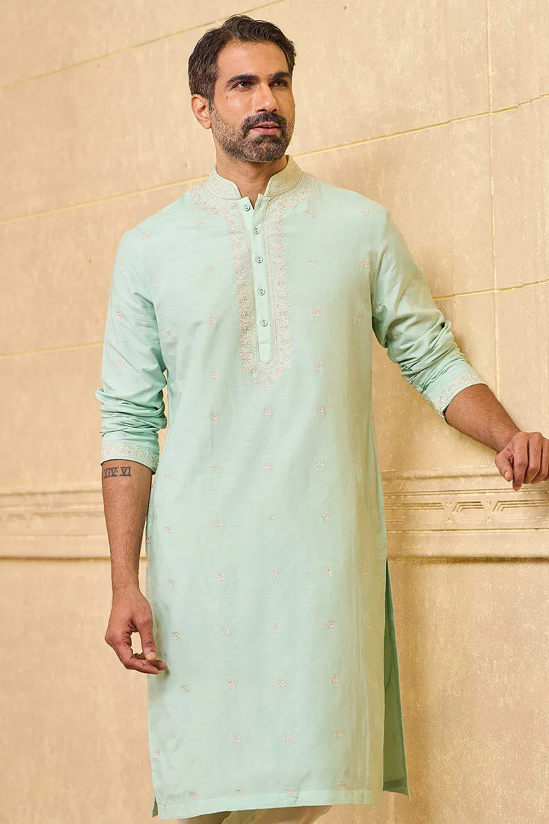 Chikankari Embroidered Kurta Set