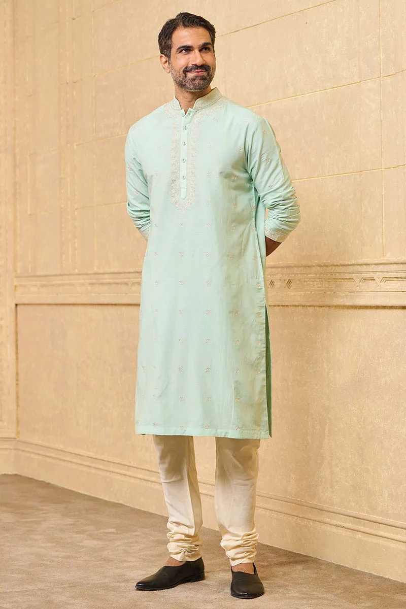 Chikankari Embroidered Kurta Set