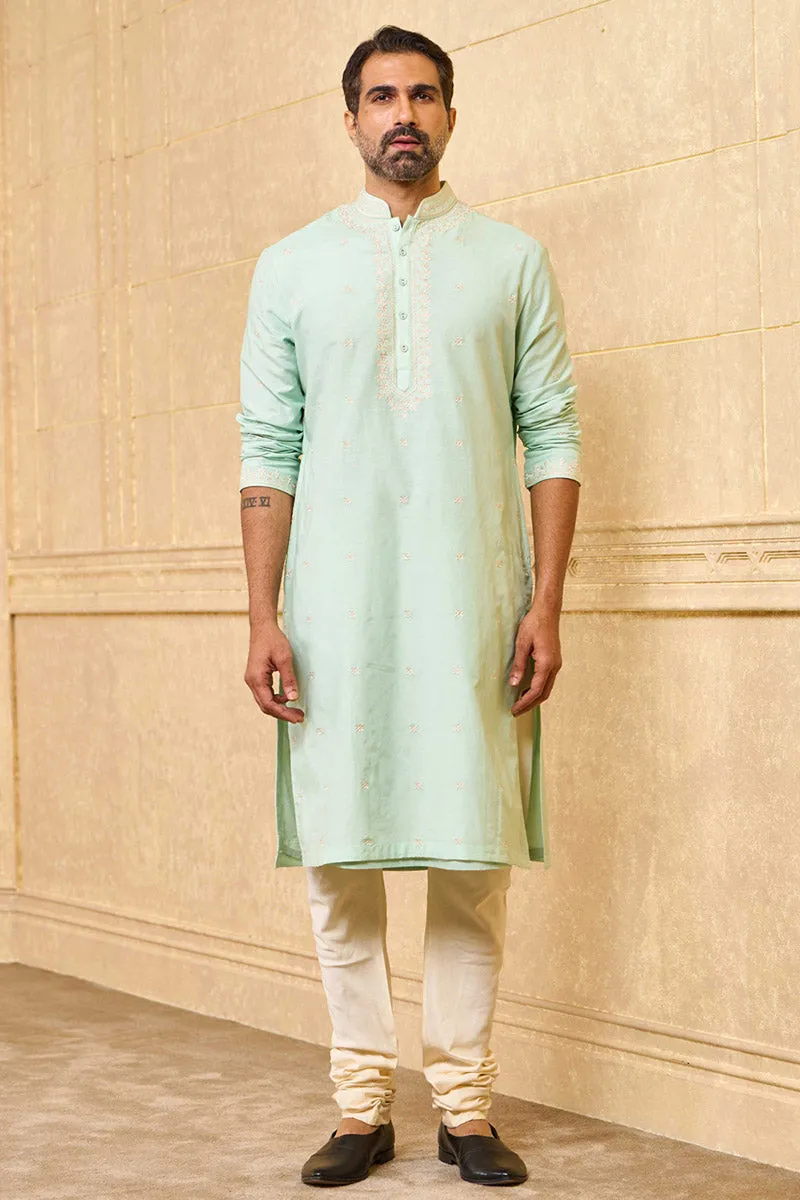 Chikankari Embroidered Kurta Set