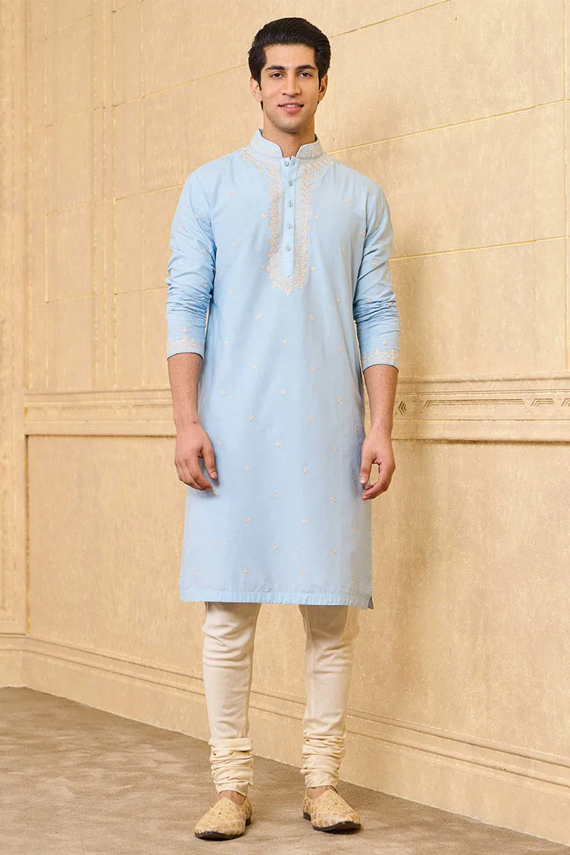 Chikankari Embroidered Kurta Set