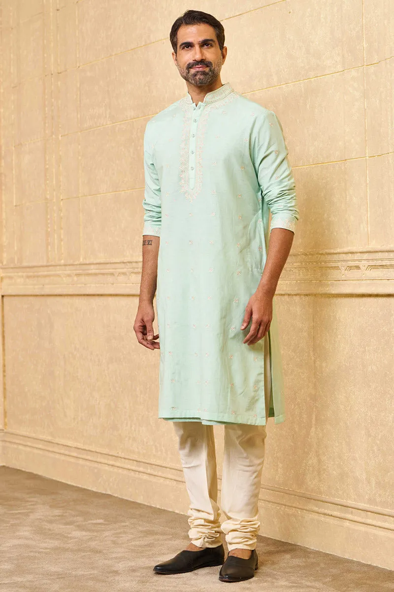 Chikankari Embroidered Kurta Set