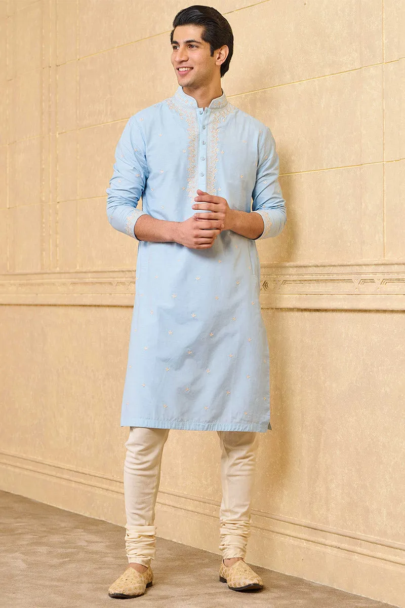 Chikankari Embroidered Kurta Set