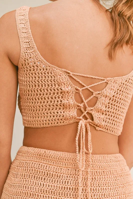 Christy Crochet Set