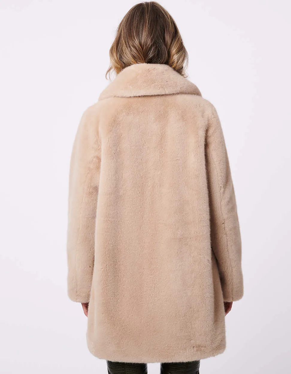 City Chic Faux Fur Coat