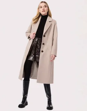 City Chic Long Wool Coat