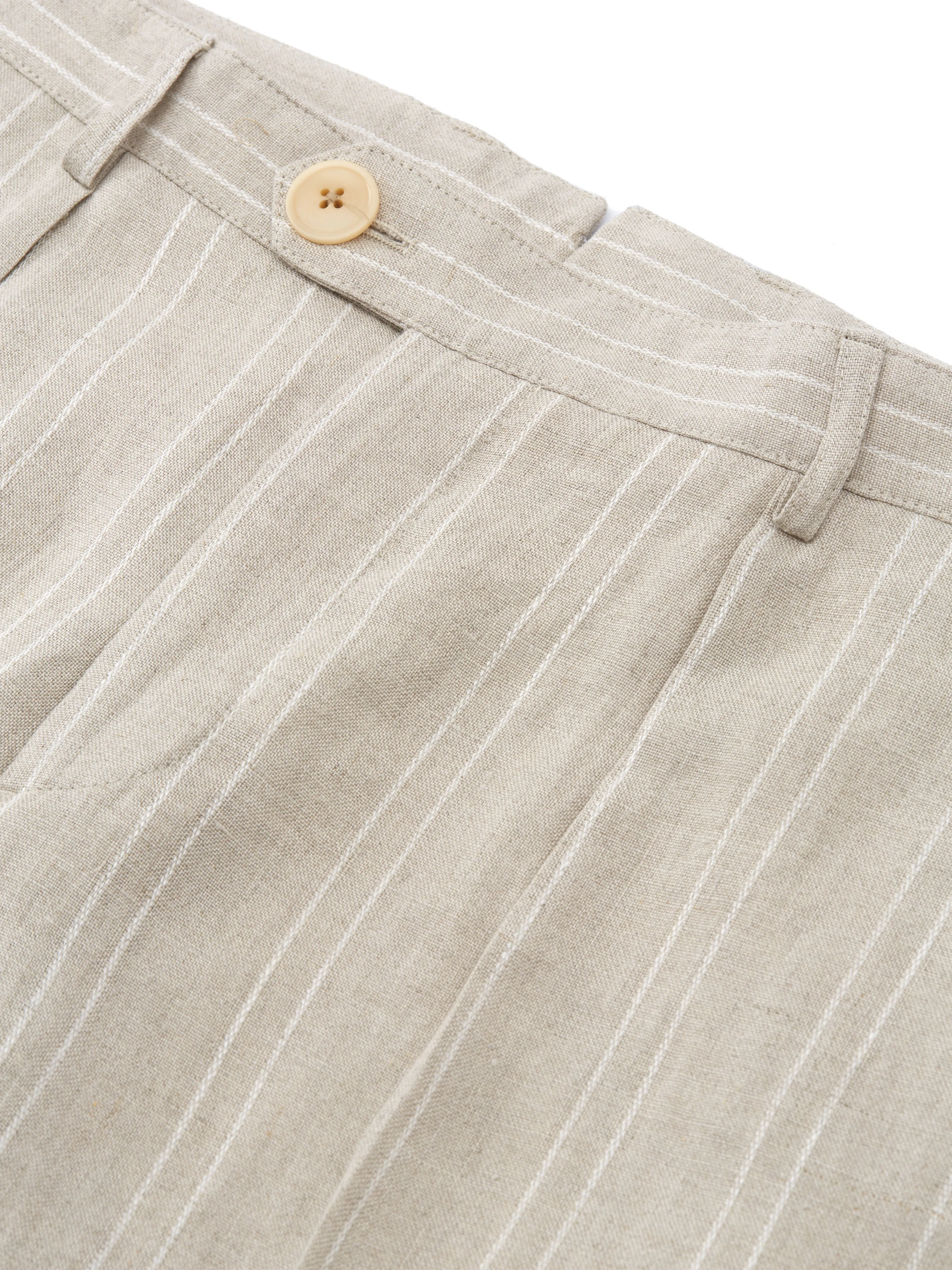 Claremont Trousers Middelboe Sand