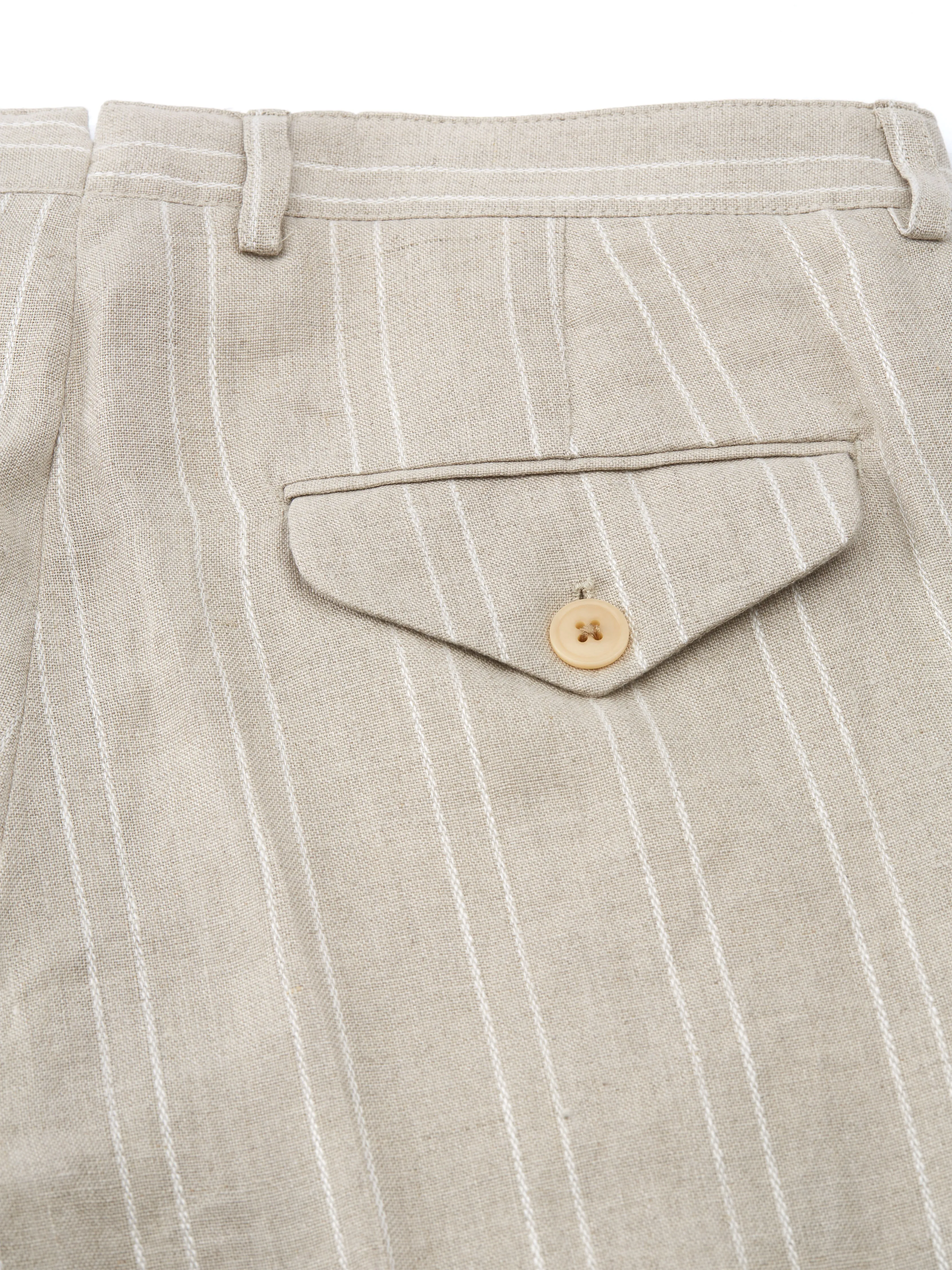 Claremont Trousers Middelboe Sand