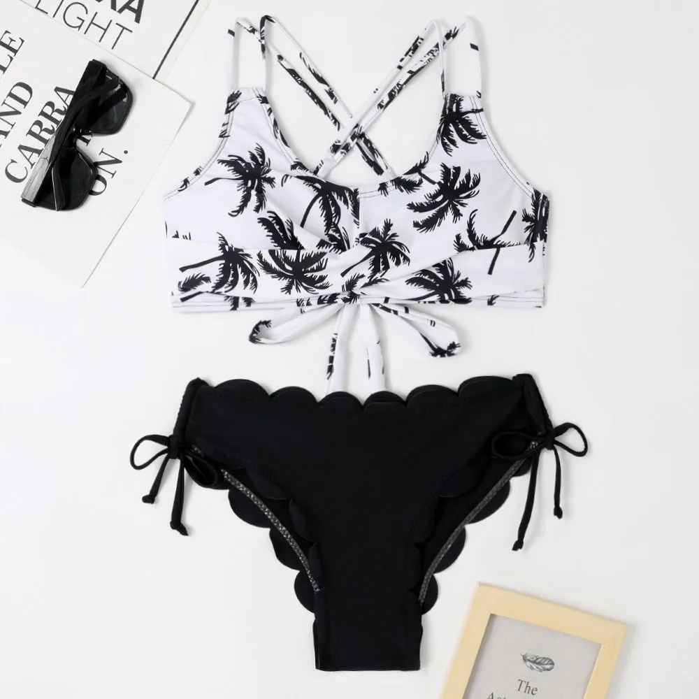 Coconut Palm Bikini Set