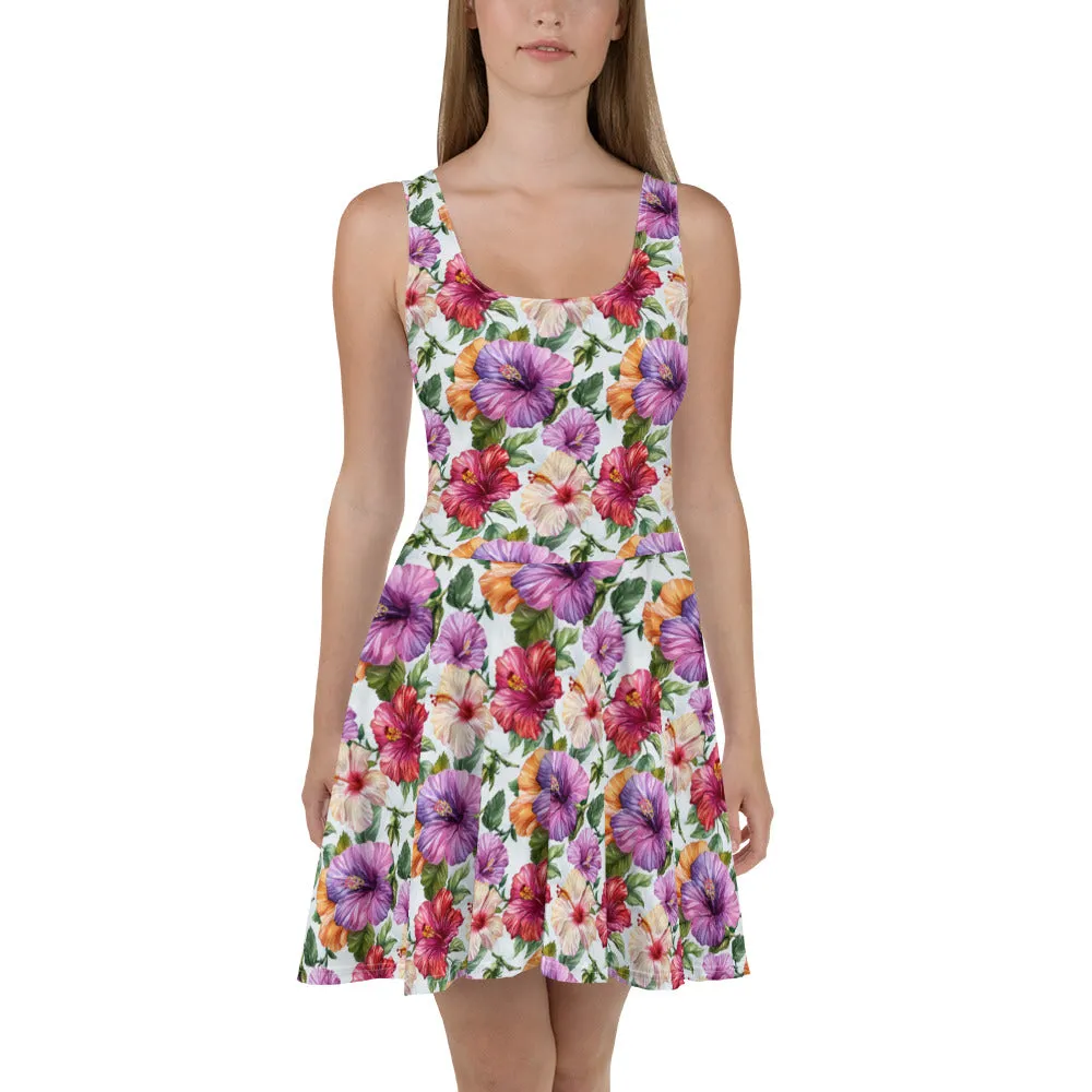 Colorful Bouquet Travel Dress