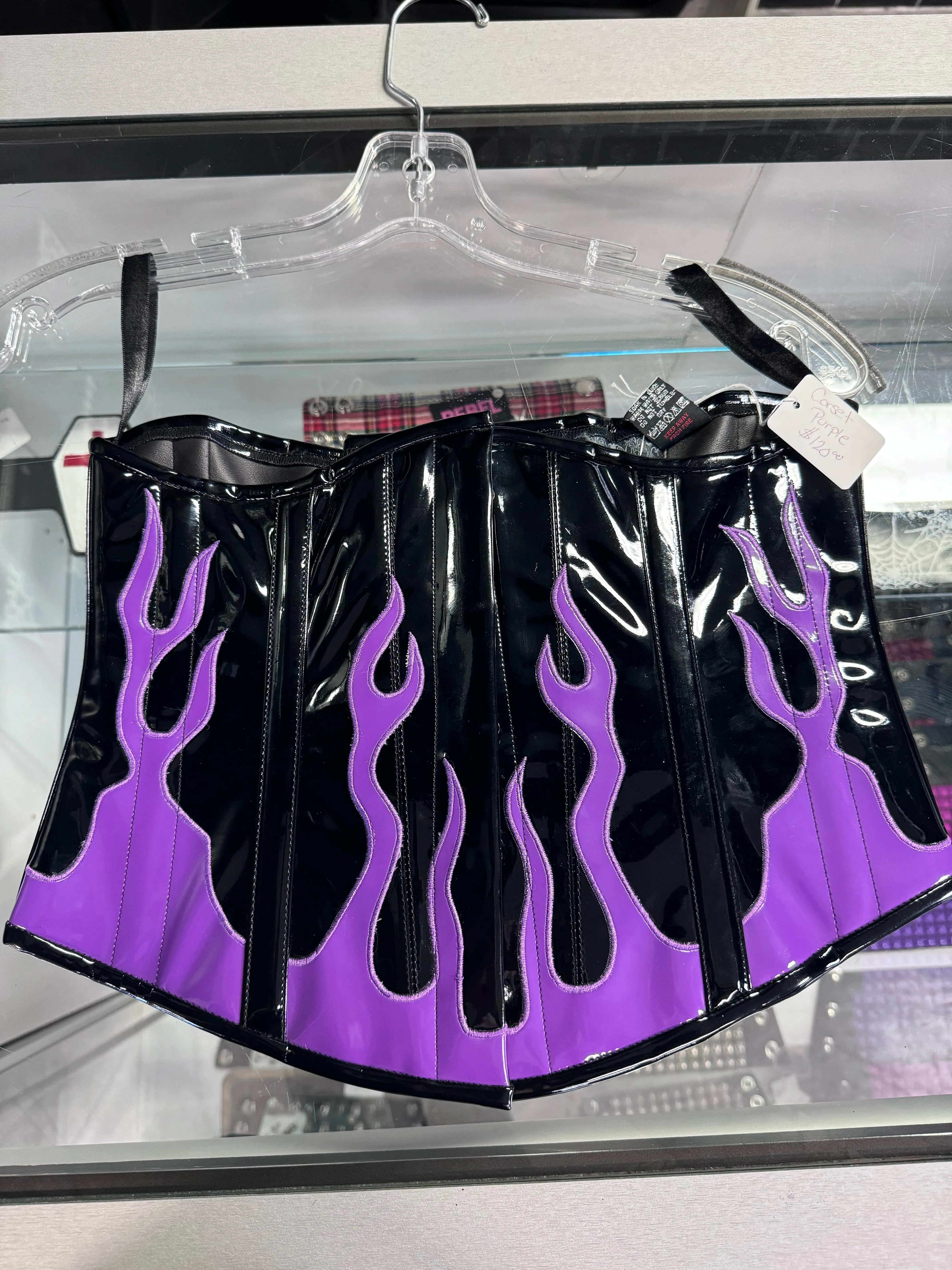 Corset Purple Underbust 28