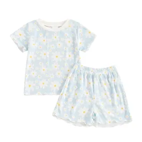 DAISY Light Blue Summer Outfit