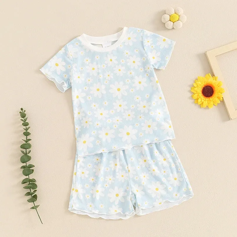 DAISY Light Blue Summer Outfit