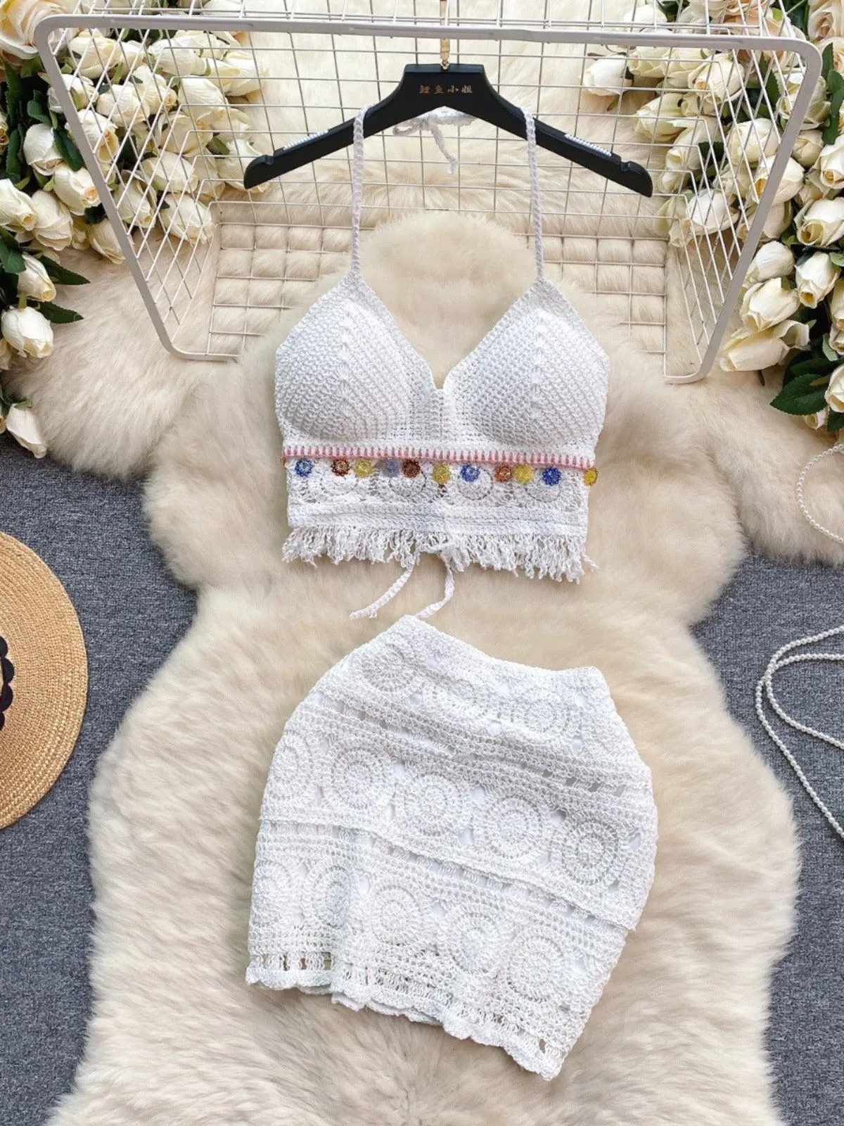 Debbie 2 Piece Coord Set - Resortwear Set