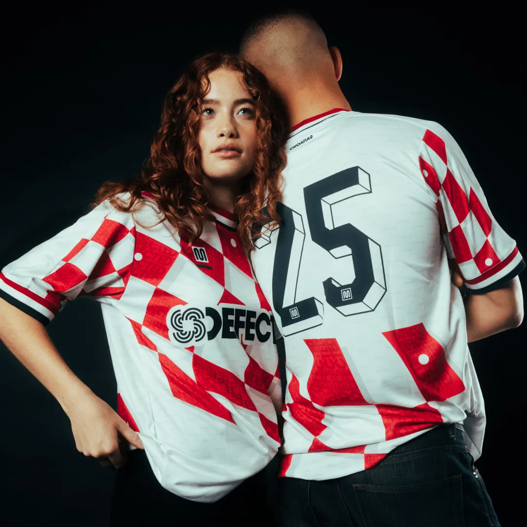 Defected MEYBA Croatia Football Shirt