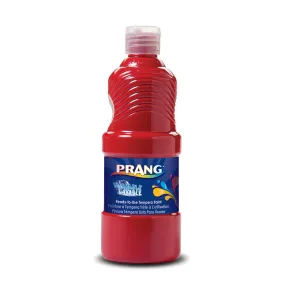 Dixon Ticonderoga Prang Washable Paint 16 Oz Red