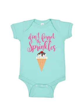 Don't Forget The Sprinkles - Bodysuit